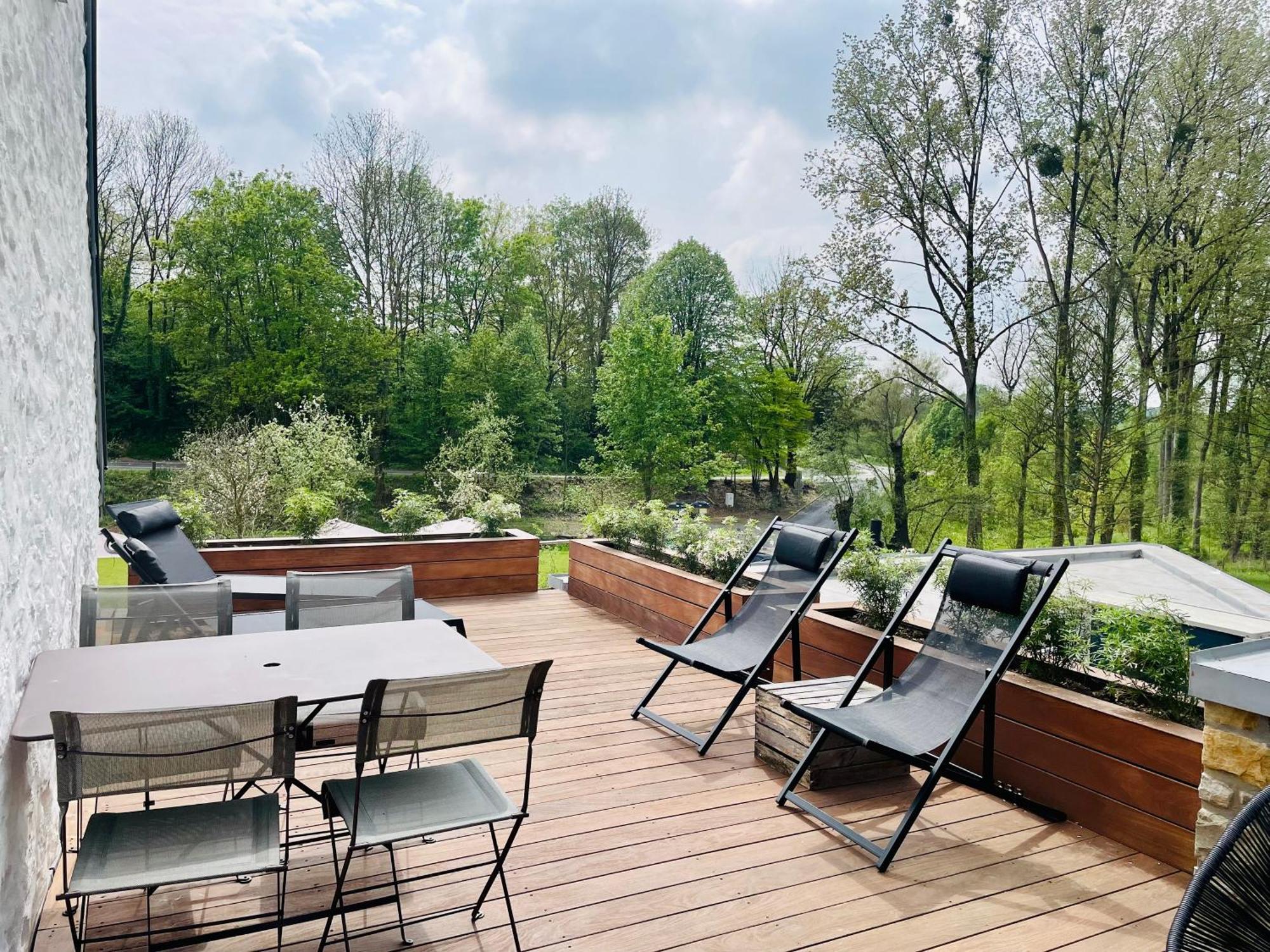 La Bel Echappee Bed & Breakfast Aubel Exterior photo