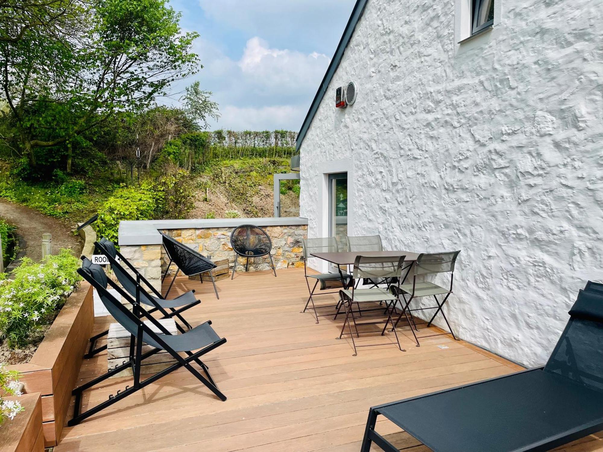 La Bel Echappee Bed & Breakfast Aubel Exterior photo
