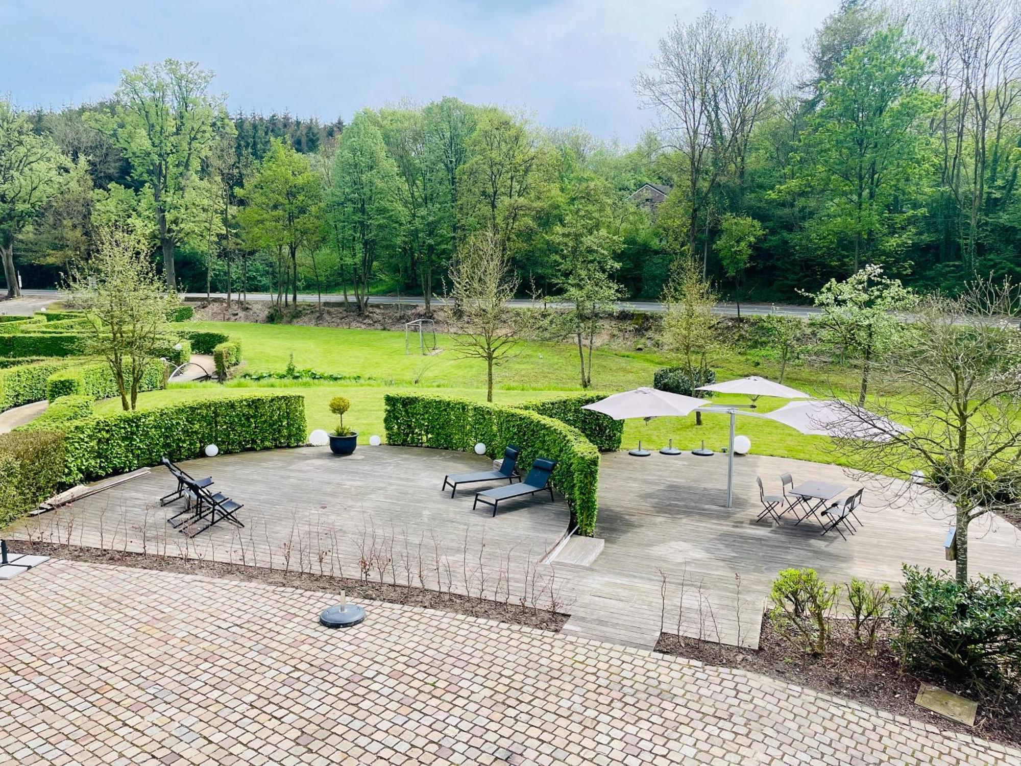 La Bel Echappee Bed & Breakfast Aubel Exterior photo